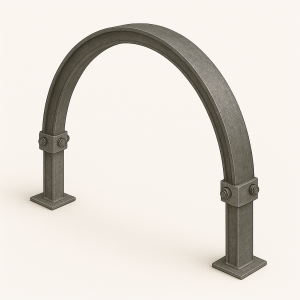 Арочная податливая крепь 5 стоек КМП-A5 СПВ-22 в наличии в Вологде