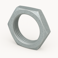 Контргайка оцинкованная ДУ 50 ст25