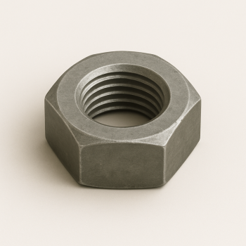 Гайка нержавеющая 1 1/8" AISI 321 в наличии в Вологде