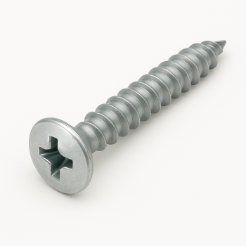 Саморез оконный 3,9х35 для окон белый цинк в наличии в Вологде