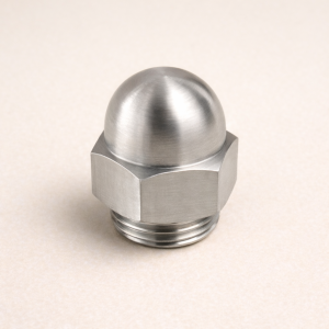 Гайка глухая с цепочкой AISI 304 DIN 11851 DN 32 в наличии в Вологде