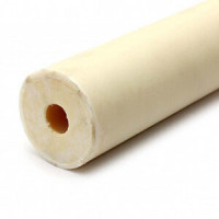 Капролоновая втулка 100х1000 мм кремовая PA 6