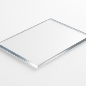 Монолитный поликарбонат 4х2050x1525 мм прозрачный в наличии в Вологде