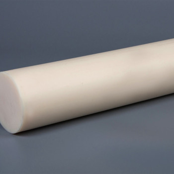 Капролон стержень кремовый 100х3000 мм ПА 6 ТУ 2224-001-78534599-2006 в наличии в Вологде