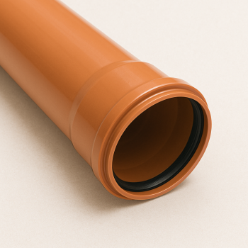 Канализационная труба 110 мм 2,7 мм S20 РР ГОСТ 32414-2013 в наличии в Вологде