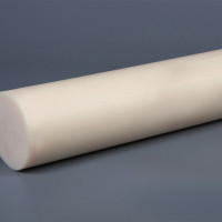 Капролон стержень белый 110х1000 мм ПА 6 ТУ 2224-001-78534599-2006