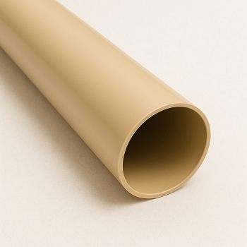 Труба водосточная ПВХ круглая 25х1000 мм ГОСТ Р 59647-2021 в наличии в Вологде