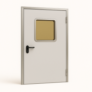 Дверь рентгенозащитная ДР-1 1100х2100 мм 2,5 Pb в наличии в Вологде