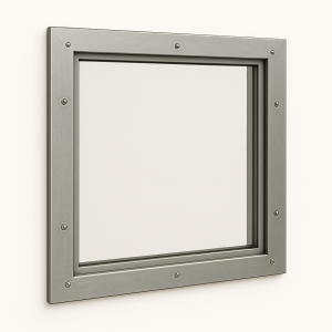 Окно рентгенозащитное ОКРЗ-Е 500х500 мм 2,5 Pb в наличии в Вологде