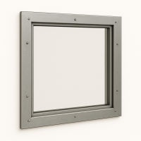 Окно рентгенозащитное ОКРЗ-Е 400х300 мм 2 Pb