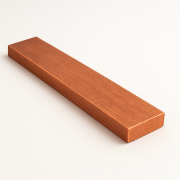 Полоса медная холоднокатаная 1000х0,55 мм М2р ГОСТ 1173-2006 в наличии в Вологде