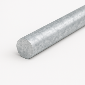 Пруток оцинкованный 6 мм Ст3пс ГОСТ 2590-2006 в наличии в Вологде