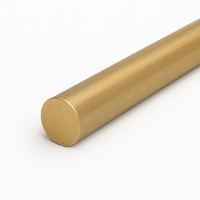Латунный пруток тянутый 17 мм ЛС59-1 ГОСТ 2060-2006