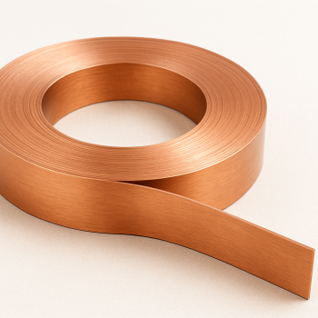 Медная лента антистатическая М1 1,6х10 мм ГОСТ 1173-2006 в наличии в Вологде