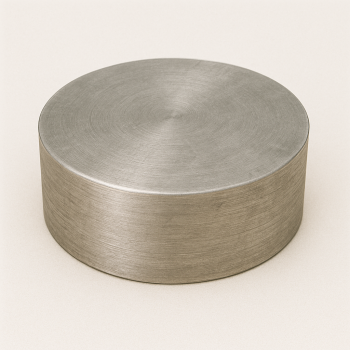 Титановая поковка квадратная 180х180 мм ВТ18 в наличии в Вологде