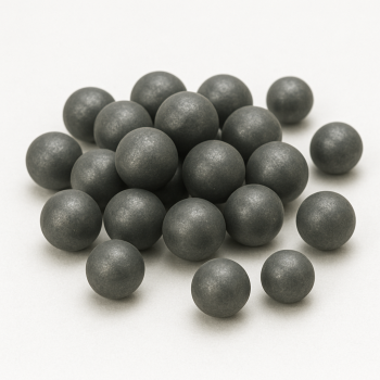 Стальные мелющие шары 120 мм ШХ15СГ в наличии в Вологде