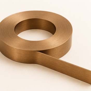 Бронзовая лента 0,15 мм БрБ2 ГОСТ 1789-2013 в наличии в Вологде