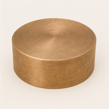 Поковка бронзовая 100х149 мм БрАМц9-2 круглая в наличии в Вологде