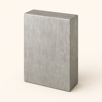 Цинковый анод 10х200х200 мм Ц0 ГОСТ 1180-91 в наличии в Вологде