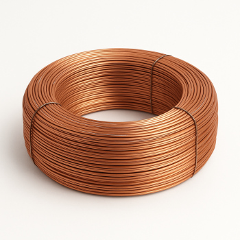 Медная катанка 11,4 мм КМб М0б ГОСТ Р 53803-2010 в наличии в Вологде