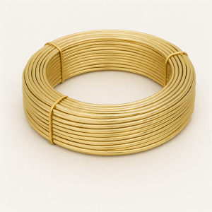 Латунная катанка 5 мм Л63 АМ круглая для холодной высадки в наличии в Вологде