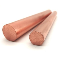 Круг медный прессованный 30 мм М1 ГОСТ 1535-2016