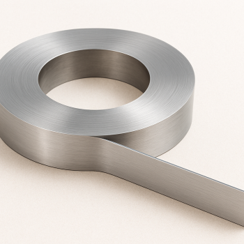 Лента нержавеющая 100х0,08 мм 12Х13 ГОСТ 4986-79 в наличии в Вологде