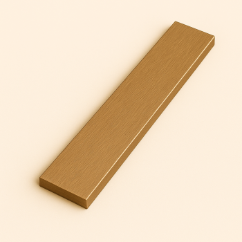 Шина бронзовая 90х1 мм БрКМц3-1М в наличии в Вологде