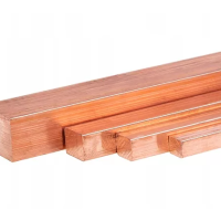 Квадрат медный 11х11 мм М001 ГОСТ 1535-2016