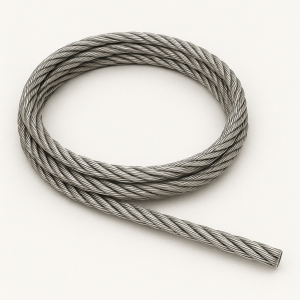 Трос нержавеющий авиационный 4,4 мм ЛК-О 6х19(1+6+12)+1х19(1+6+12) ГОСТ 2172-80 в наличии в Вологде