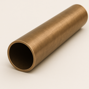 Бронзовая труба прессованная 125 мм БрАЖН10-4-4 ГОСТ 1208-2014 в наличии в Вологде