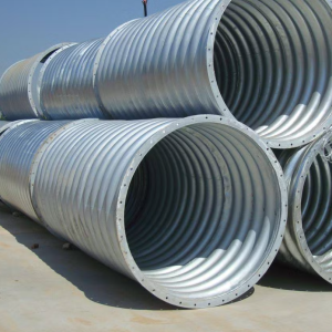 Стальная гофрированная труба 7500х40 мм 09Г2Д в наличии в Вологде