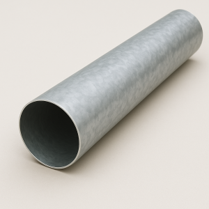 Труба водосточная оцинкованная круглая 100х750 мм ГОСТ 7623-84 в наличии в Вологде