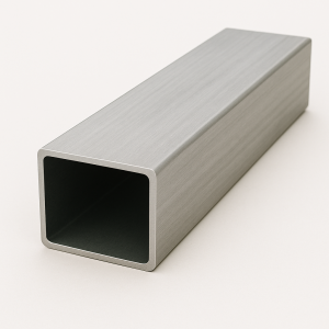 Алюминиевая профильная труба 48х8х2 мм АД31 ГОСТ Р 55774-2013 в наличии в Вологде