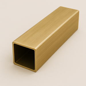 Труба латунная профильная 5,2х2,6 мм Л63 ГОСТ 20900-2014 в наличии в Вологде