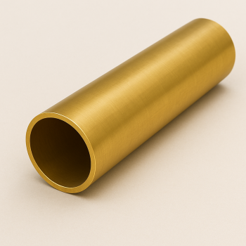 Труба латунная прессованная 22 мм Л63 ГОСТ 494-2014 в наличии в Вологде