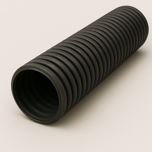 Труба дренажная гофрированная двустенная защитная 110 мм в наличии в Вологде