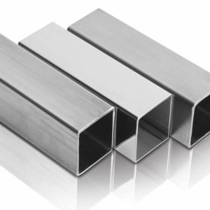 Труба профильная нержавеющая квадратная 120х120х2 мм AISI 201 в наличии в Вологде