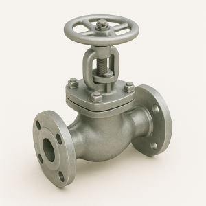 Стальной клапан запорный сильфонный под приварку ДУ 15 РУ 40 ГОСТ 9697-87 в наличии в Вологде