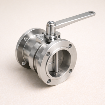 Заслонка 3-х ходовая 90 градусов AISI 304 DN 40 ВР/ВР/ВР в наличии в Вологде