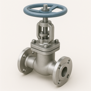 Задвижка нержавеющая фланцевая Ду 80 Ру 16 в наличии в Вологде