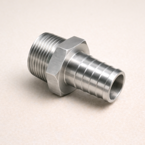 Конический штуцер AISI 316L 1 1/4" в наличии в Вологде