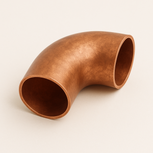 Отвод двухраструбный медный 45° 14 мм Cu-DHP ГОСТ 32590-2013 в наличии в Вологде