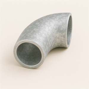 Отвод оцинкованный бесшовный 90° ДУ 32 в наличии в Вологде