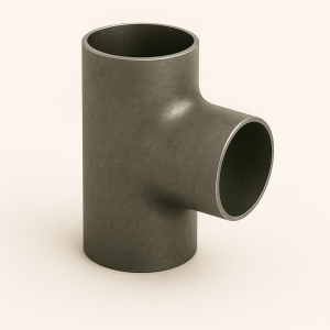 Стальной тройник бесшовный приварной равнопроходной ДУ 125 ГОСТ 17376-2001 в наличии в Вологде