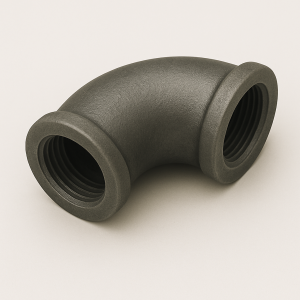 Чугунный отвод 125 мм 45° раструбный ГОСТ 5525-88 в наличии в Вологде