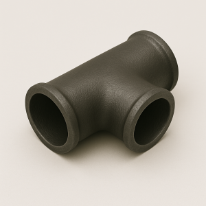 Чугунный тройник прямой 40 мм ГОСТ 8948-75 в наличии в Вологде