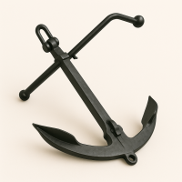 Якорь адмиралтейский 100 кг ГОСТ 760-74