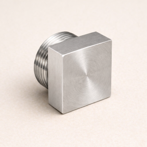 Заглушка квадратная AISI 304 3/8" НР в наличии в Вологде