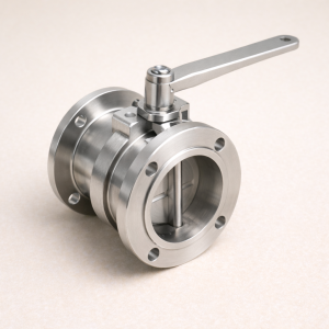 Заслонка межфланцевая 08Х18Н10 DN 65 в наличии в Вологде